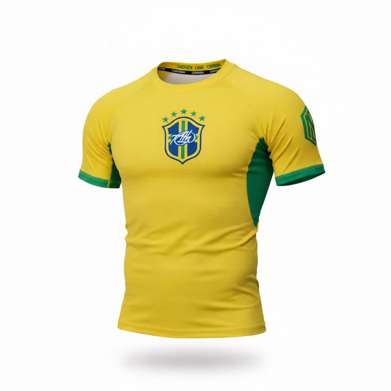 CHOSEN X Athens Hardcore Brazil Rashguard